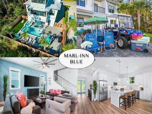 Marl-Inn Blue Destin
